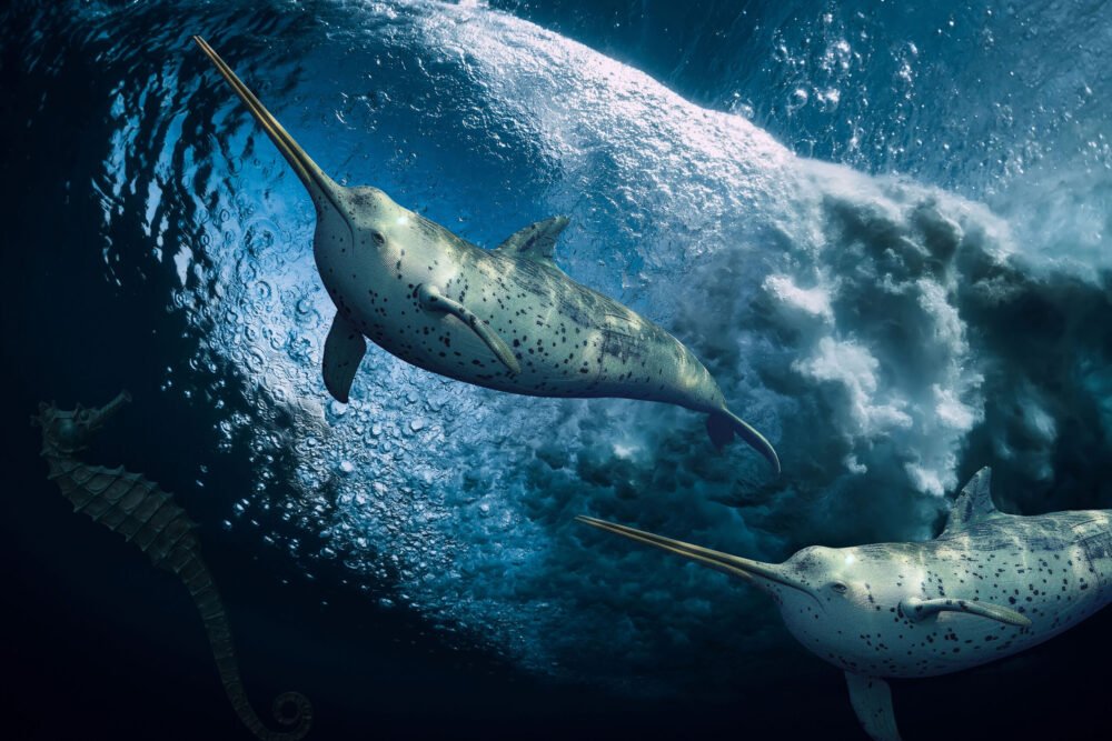 ascending narwhal