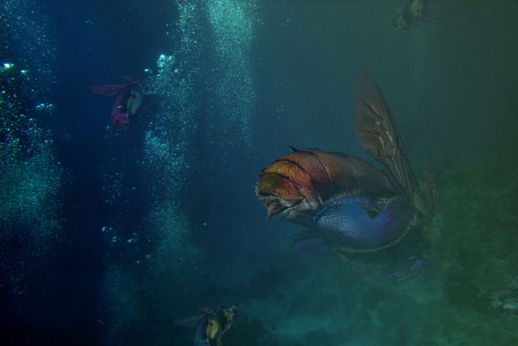 The dive