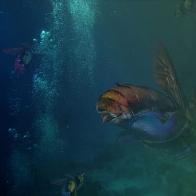 The dive
