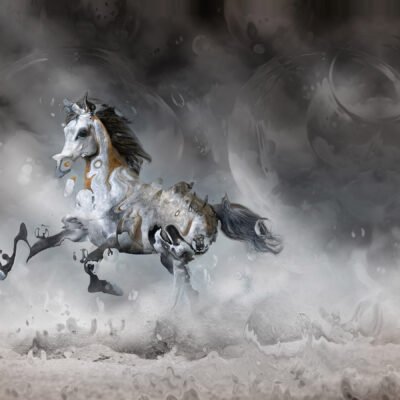 EQUINE DESERTED